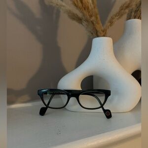 ANNE ET VALENTIN EYEGLASSES kids Blue / Aqua made in France RITA 0926